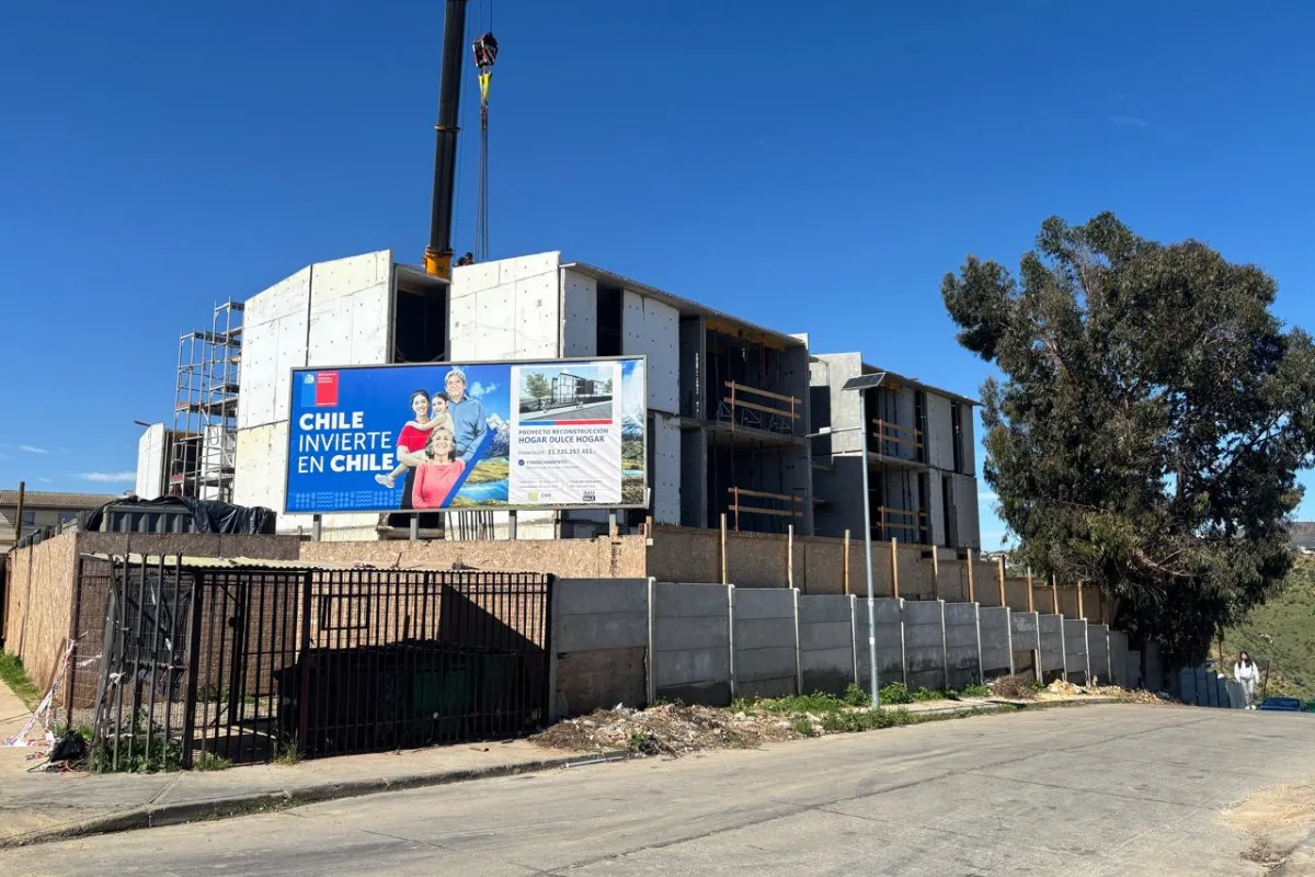 Módulo de hormigón industrializado del proyecto Hogar Dulce Hogar